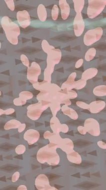 Modern medya üretimi için fütüristik dijital soyut doku sinematik tarz hareketli grafik ögesi