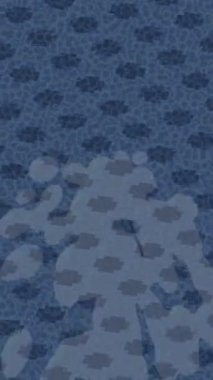 Profesyonel video projeleri sanat tarzı için organik hareketli arkaplan tasarımı