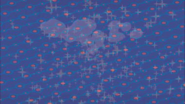 Estetik doku arkaplan tasarımı renkli hareket grafikleri ile moda film giriş profosyoneli