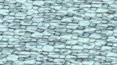 Modern medya üretimi için fütüristik dijital soyut doku sinematik tarz hareketli grafik ögesi