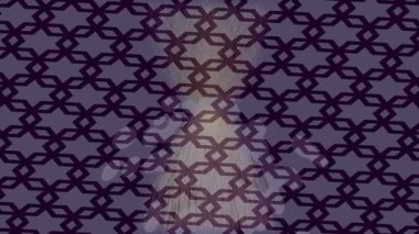 Benzersiz video giriş tasarımı projeleri için detaylı yüzey kalıbı film animasyon stili grafik girişi