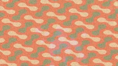 Organik desenli yüzey giriş stili video film sanatı ile soyut arkaplan tasarımı