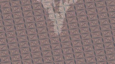 Modern medya üretimi için fütüristik dijital soyut doku sinematik tarz hareketli grafik ögesi