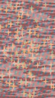 Soyut hareket desenli fütüristik video üretimi için dinamik dijital arkaplan