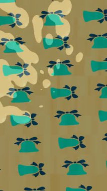 Profesyonel video projeleri sanat tarzı için organik hareketli arkaplan tasarımı