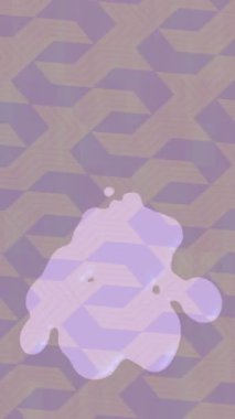 Lüks hareket projeleri için soyut tasarım stili animasyonu olan üst düzey dijital doku