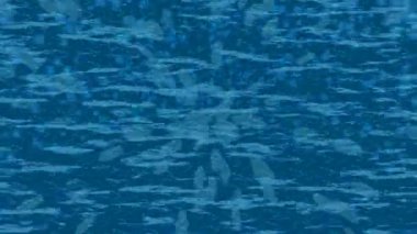 Benzersiz hareket grafikleri tasarım sanatına sahip yaratıcı film üretimi için özet bir arkaplan