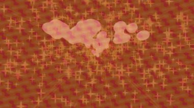 Dijital doku yüzey tasarım biçimi ile modern video animasyonu için gelişmiş hareket grafikleri