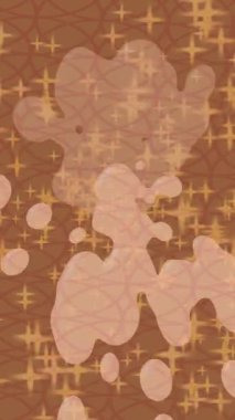 Estetik doku arkaplan tasarımı renkli hareket grafikleri ile moda film giriş profosyoneli