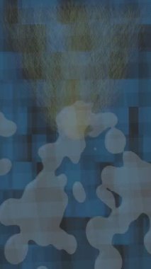 Yaratıcı video düzenleme film tasarımı için benzersiz hareket grafikleri biçimi giriş hareketi video pro