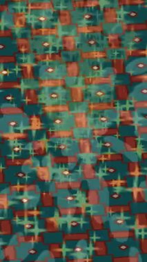 Dijital doku yüzey tasarım biçimi ile modern video animasyonu için gelişmiş hareket grafikleri