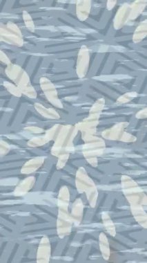 Benzersiz video giriş tasarımı projeleri için detaylı yüzey kalıbı film animasyon stili grafik girişi