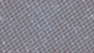 Soyut hareket desenli fütüristik video üretimi için dinamik dijital arkaplan