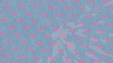 Organik desenli yüzey giriş stili video film sanatı ile soyut arkaplan tasarımı