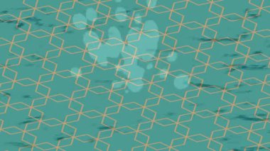 Benzersiz dijital hareket grafiklerine sahip yaratıcı sinematik projeler için yumuşak animasyon yüzeyi