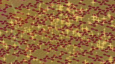 Benzersiz hareket dokusu tasarım sanatı ile profesyonel video düzenleme için modern soyut grafikler