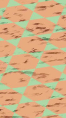 Lüks hareket projeleri için soyut tasarım stili animasyonu olan üst düzey dijital doku