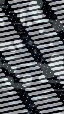 Yaratıcı video düzenleme film tasarımı için benzersiz hareket grafikleri biçimi giriş hareketi video pro