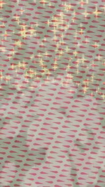 Dijital doku yüzey tasarım biçimi ile modern video animasyonu için gelişmiş hareket grafikleri