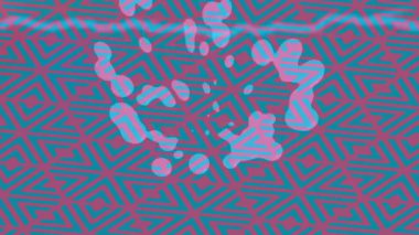 Estetik doku arkaplan tasarımı renkli hareket grafikleri ile moda film giriş profosyoneli