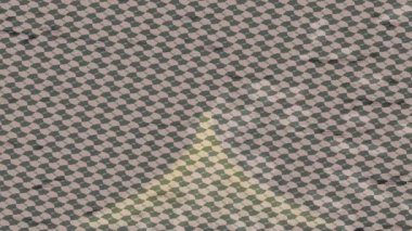 Soyut hareket desenli fütüristik video üretimi için dinamik dijital arkaplan