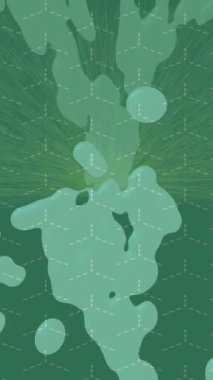 Benzersiz dijital hareket grafiklerine sahip yaratıcı sinematik projeler için yumuşak animasyon yüzeyi