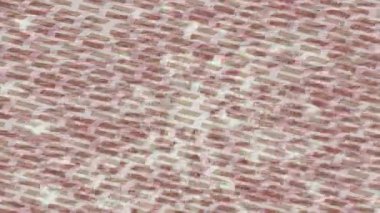 Benzersiz dijital animasyon tarzı grafikleri olan yaratıcı ortam tasarımı için yenilikçi hareket dokusu