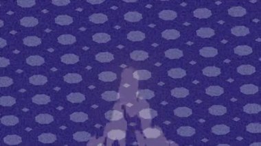 Benzersiz hareket grafikleri tasarım sanatına sahip yaratıcı film üretimi için özet bir arkaplan