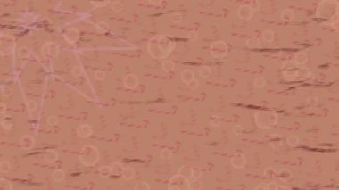 Benzersiz hareket dokusu tasarım sanatı ile profesyonel video düzenleme için modern soyut grafikler