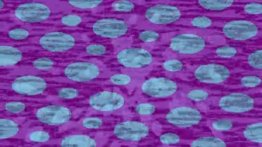 Benzersiz dijital animasyon tarzı grafikleri olan yaratıcı ortam tasarımı için yenilikçi hareket dokusu