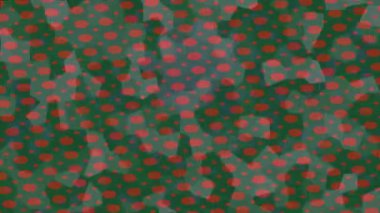 Profesyonel video projeleri sanat tarzı için organik hareketli arkaplan tasarımı