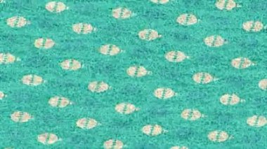 Organik desenli yüzey giriş stili video film sanatı ile soyut arkaplan tasarımı