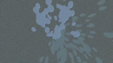 Benzersiz video giriş tasarımı projeleri için detaylı yüzey kalıbı film animasyon stili grafik girişi