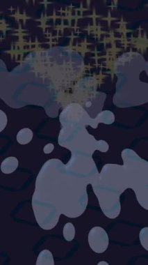 Yaratıcı video düzenleme film arkaplan tasarımı için minimalist organik hareket grafikleri