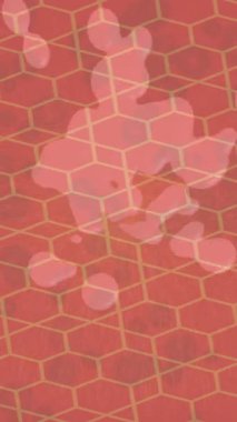 Benzersiz dijital animasyon tarzı grafikleri olan yaratıcı ortam tasarımı için yenilikçi hareket dokusu