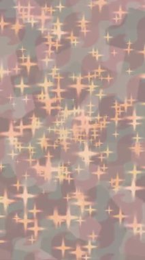 Benzersiz video giriş tasarımı projeleri için detaylı yüzey kalıbı film animasyon stili grafik girişi