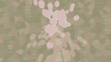 Soyut hareket desenli fütüristik video üretimi için dinamik dijital arkaplan