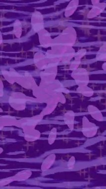 Lüks hareket projeleri için soyut tasarım stili animasyonu olan üst düzey dijital doku