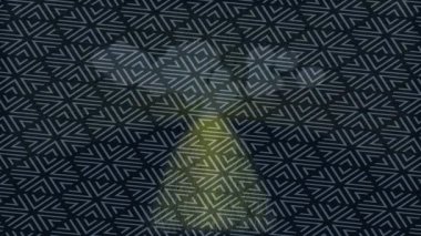 Dijital doku yüzey tasarım biçimi ile modern video animasyonu için gelişmiş hareket grafikleri