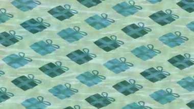 Estetik doku arkaplan tasarımı renkli hareket grafikleri ile moda film giriş profosyoneli