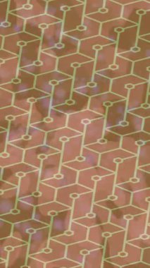 Dijital doku yüzey tasarım biçimi ile modern video animasyonu için gelişmiş hareket grafikleri