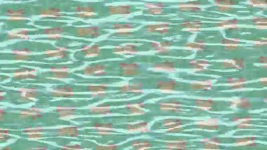 Estetik doku arkaplan tasarımı renkli hareket grafikleri ile moda film giriş profosyoneli