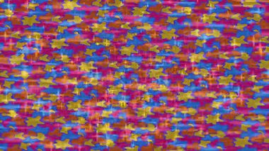 Benzersiz video giriş tasarımı projeleri için detaylı yüzey kalıbı film animasyon stili grafik girişi