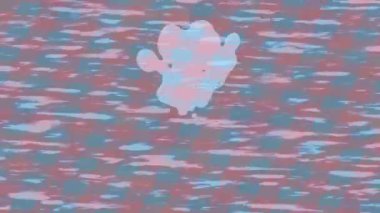 Modern medya üretimi için fütüristik dijital soyut doku sinematik tarz hareketli grafik ögesi