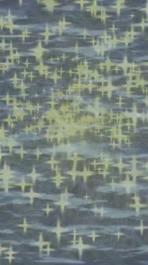 Soyut hareket desenli fütüristik video üretimi için dinamik dijital arkaplan