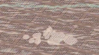 Benzersiz dijital hareket grafiklerine sahip yaratıcı sinematik projeler için yumuşak animasyon yüzeyi