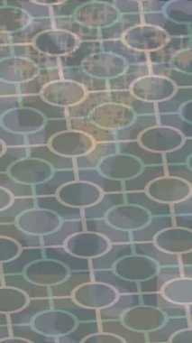 Benzersiz dijital animasyon tarzı grafikleri olan yaratıcı ortam tasarımı için yenilikçi hareket dokusu