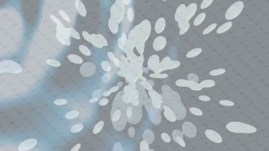 Profesyonel video projeleri sanat tarzı için organik hareketli arkaplan tasarımı