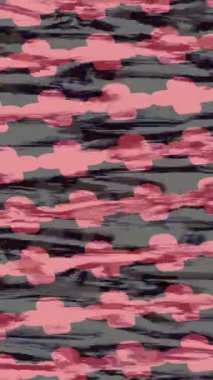 Benzersiz hareket dokusu tasarım sanatı ile profesyonel video düzenleme için modern soyut grafikler