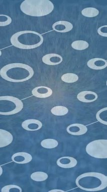 Lüks hareket projeleri için soyut tasarım stili animasyonu olan üst düzey dijital doku